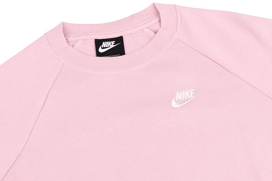 Nike Dámská mikina NSW Essntl Flc Crew BV4110 645