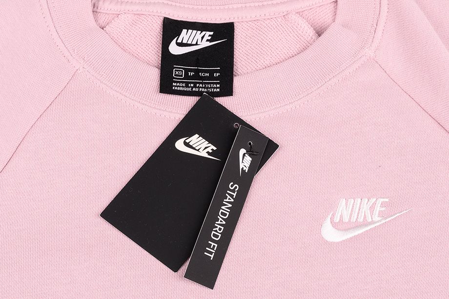 Nike Dámská mikina NSW Essntl Flc Crew BV4110 645
