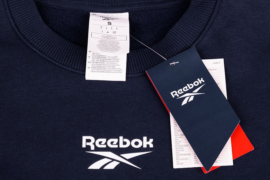 Reebok Mikina pánské Tape Crew GU9965