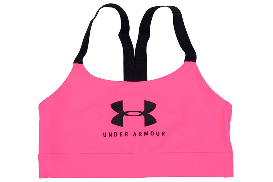 Under Armour Sportovní podprsenka Mid Sportstyle Graphic UAR 1351998 653