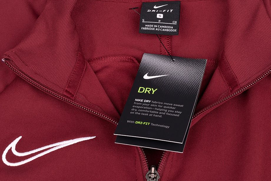 Nike Mikina pánské Dri-FIT Academy 21 Knit Track Jacket CW6113 677