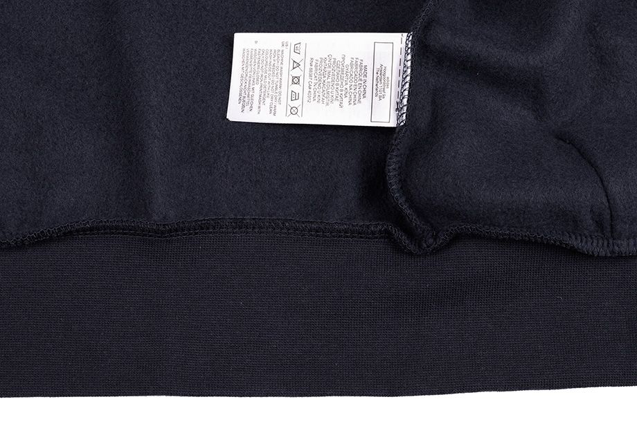 adidas Mikina s Kapucí Pánské Essentials 3S FZ FL DU0475