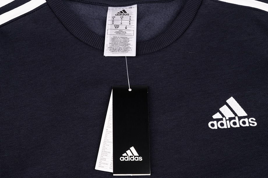 adidas Pánské Mikina Essentials Sweatshirt Crewneck GK9582