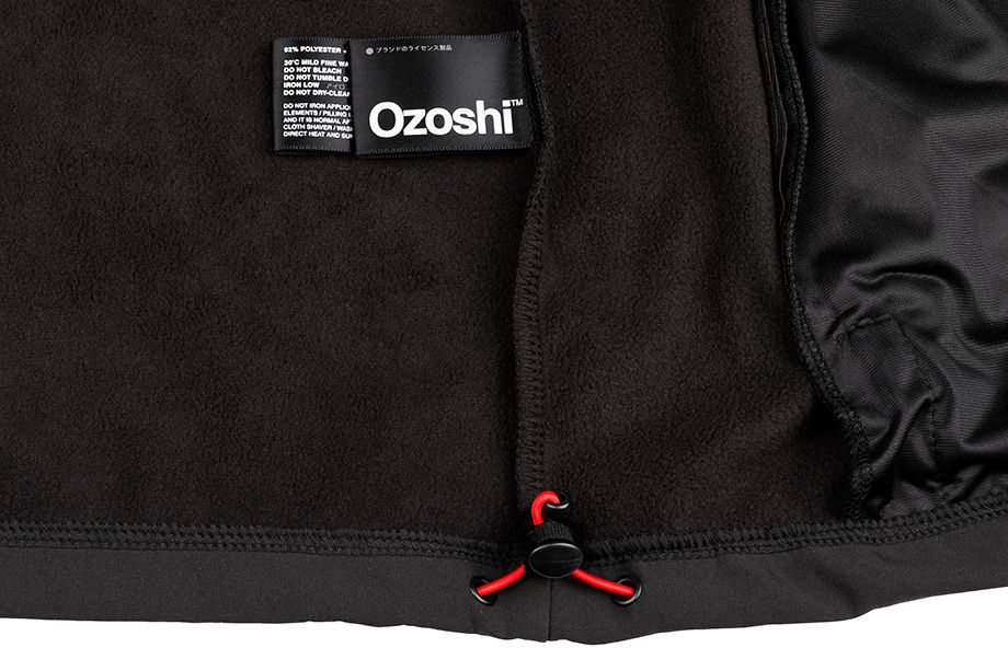 Ozoshi Pánská Bunda Softshell Kazaiuki O20SS001