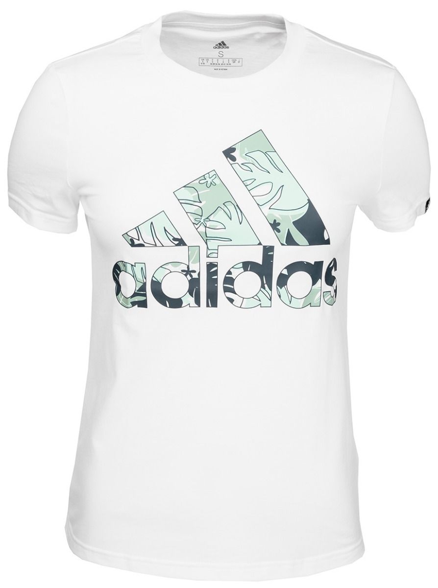 adidas dámské tričko Tropical Graphic T-Shirt GL6845