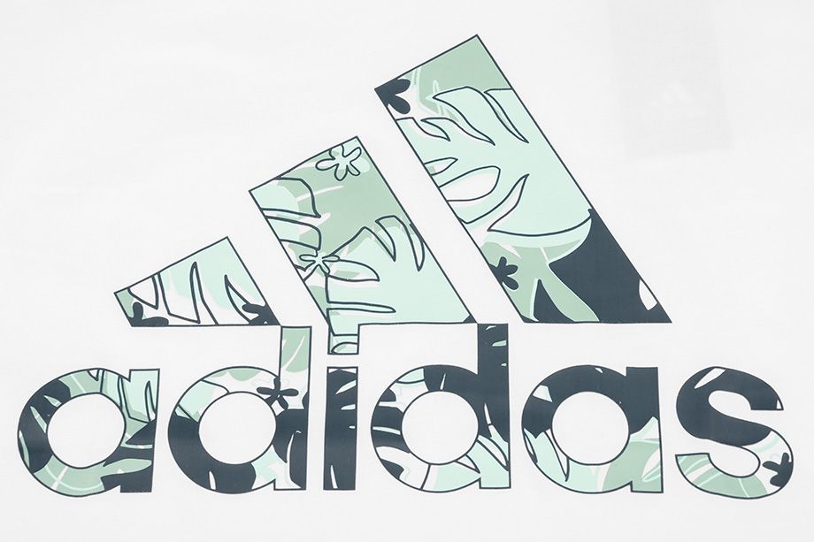 adidas dámské tričko Tropical Graphic T-Shirt GL6845