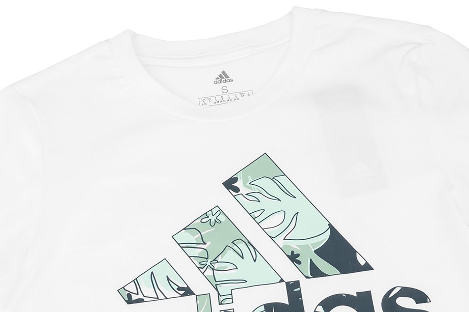 adidas dámské tričko Tropical Graphic T-Shirt GL6845