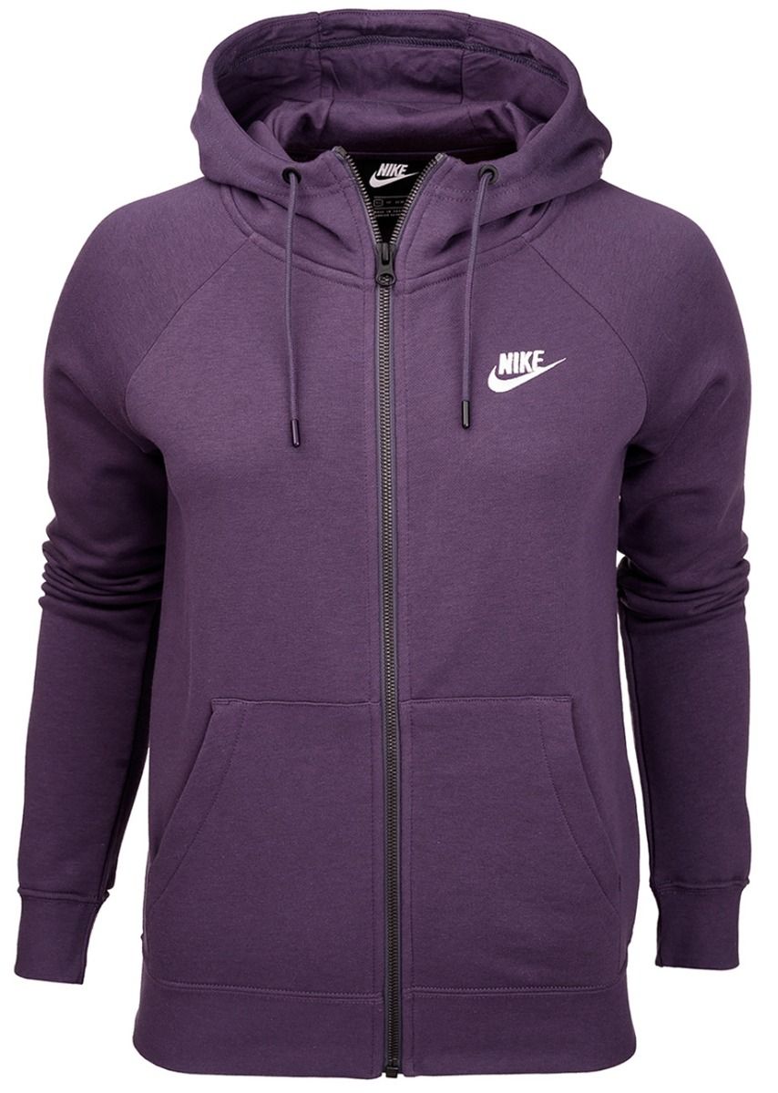 Nike Dámská mikina Essentials Hoodie FZ FLC BV4122 574