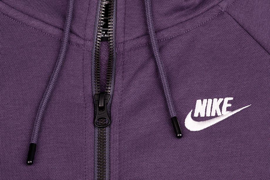 Nike Dámská mikina Essentials Hoodie FZ FLC BV4122 574