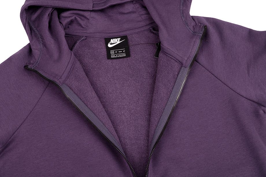 Nike Dámská mikina Essentials Hoodie FZ FLC BV4122 574