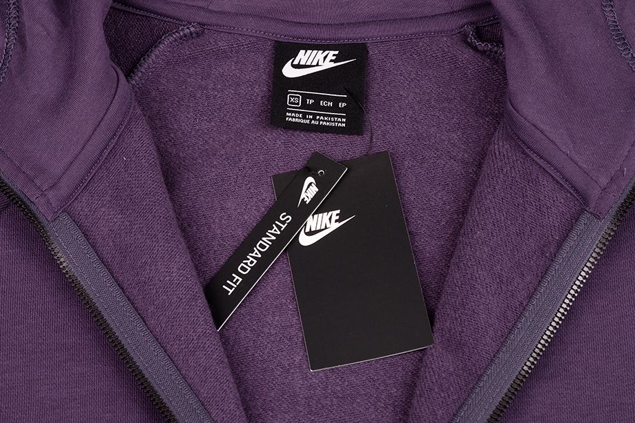 Nike Dámská mikina Essentials Hoodie FZ FLC BV4122 574