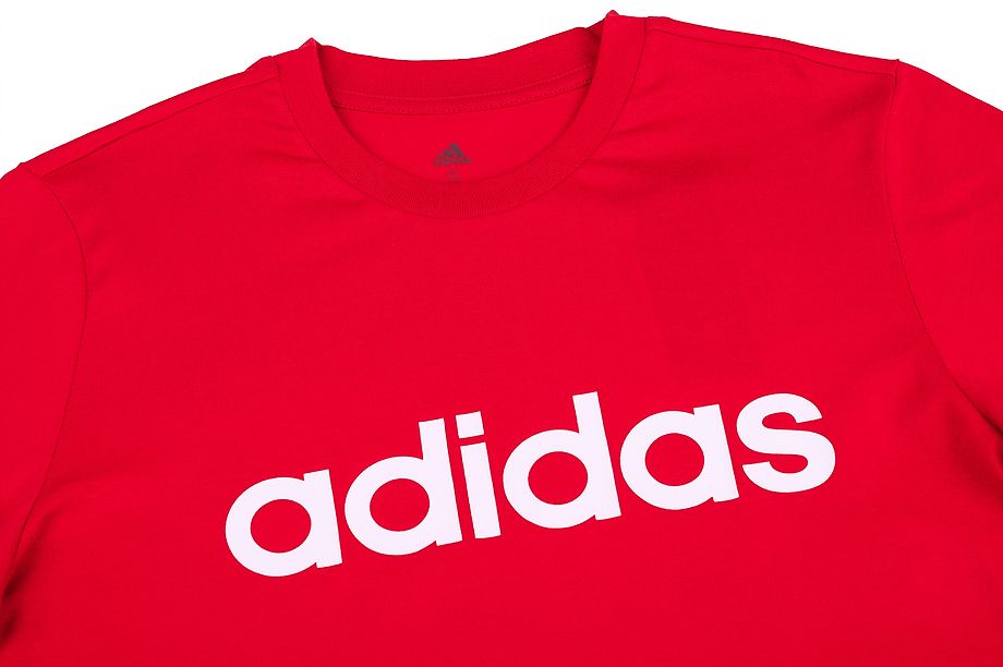 adidas Tričko Pánské Essentials Linear Slim Tee GL0061