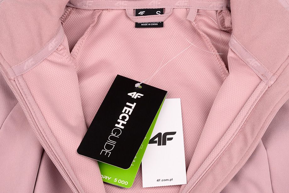 4F Dámská Bunda Softshell H4L21 SFD002 56S