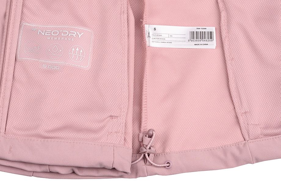 4F Dámská Bunda Softshell H4L21 SFD002 56S
