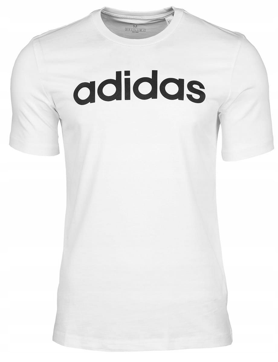 adidas Tričko Pánské Essentials Linear Slim Tee GL0058