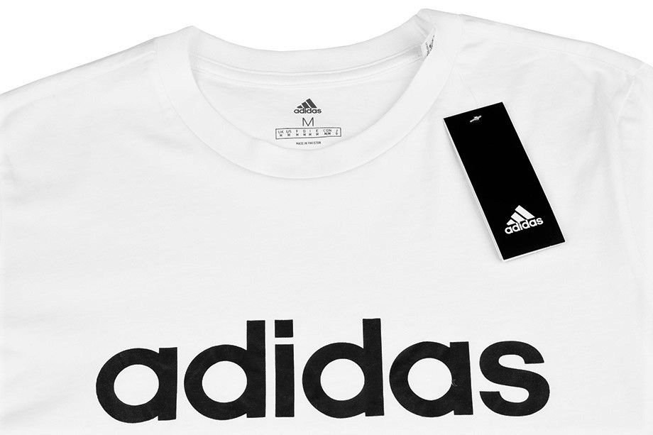 adidas Tričko Pánské Essentials Linear Slim Tee GL0058