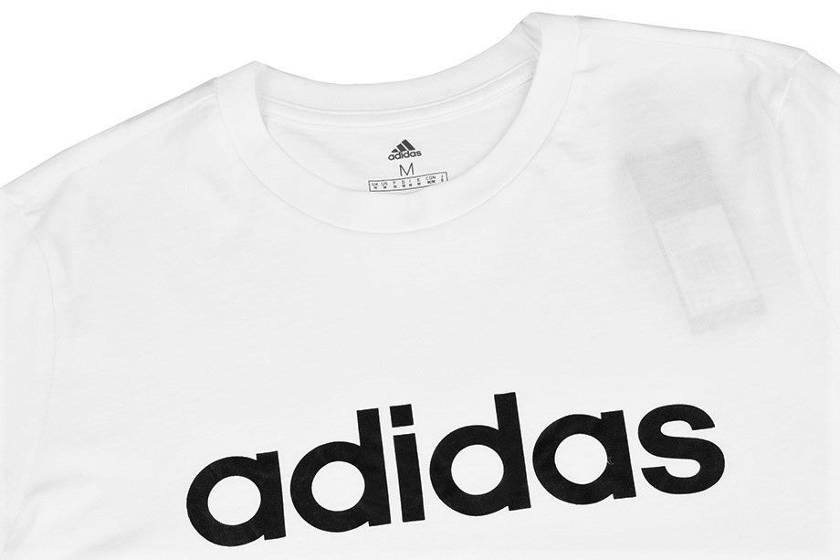 adidas Tričko Pánské Essentials Linear Slim Tee GL0058
