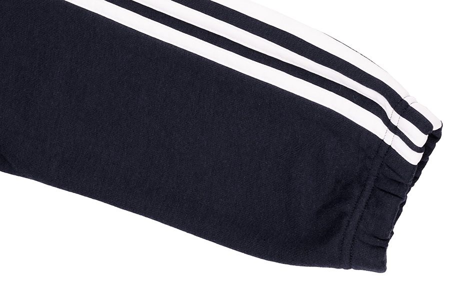 adidas Pánské Kalhoty Tepláky Essentials Tapered Elastic Cuff 3 Stripes Pant GK8830