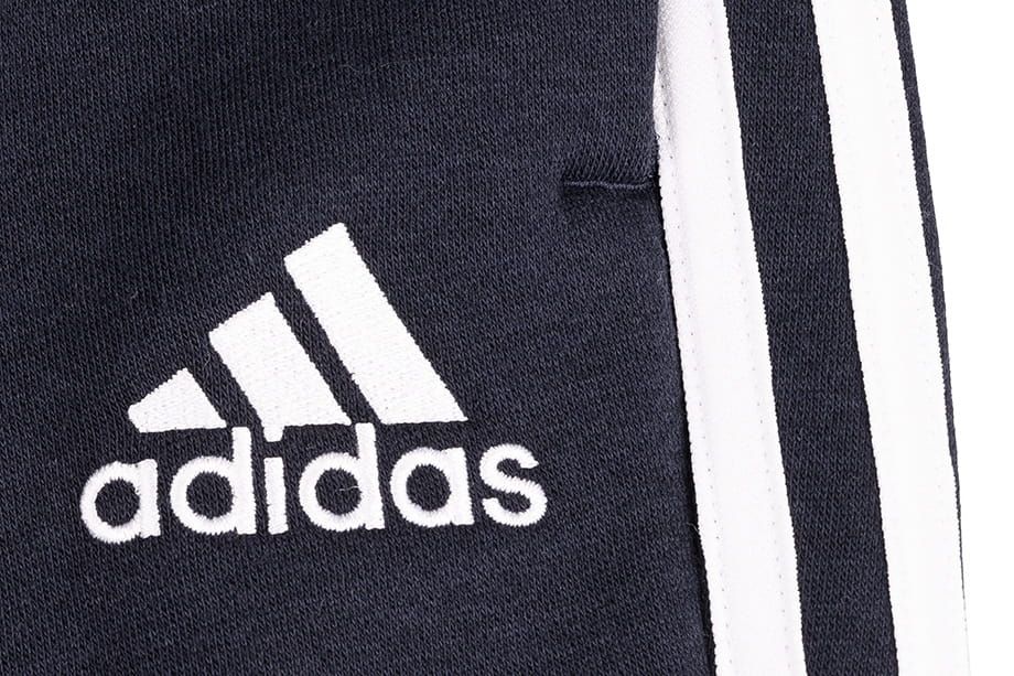 adidas Pánské Kalhoty Tepláky Essentials Tapered Elastic Cuff 3 Stripes Pant GK8830