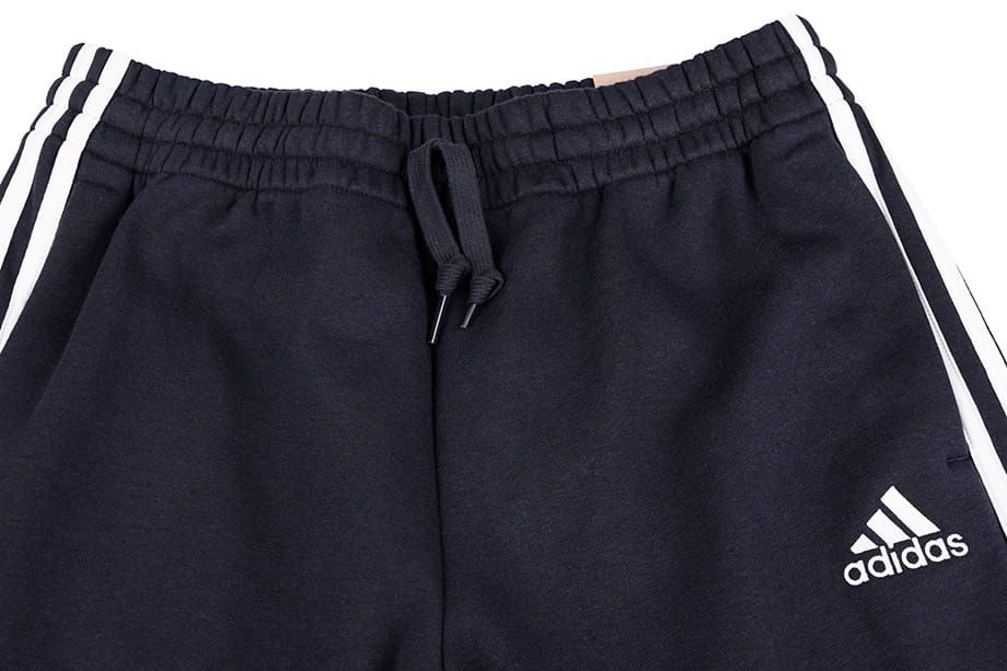 adidas Pánské Kalhoty Tepláky Essentials Tapered Elastic Cuff 3 Stripes Pant GK8830
