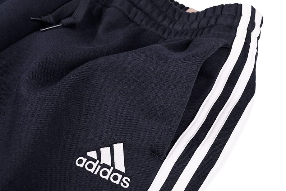 adidas Pánské Kalhoty Tepláky Essentials Tapered Elastic Cuff 3 Stripes Pant GK8830