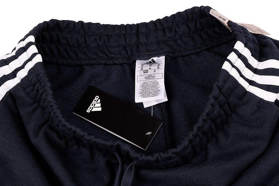 adidas Pánské Kalhoty Tepláky Essentials Tapered Elastic Cuff 3 Stripes Pant GK8830