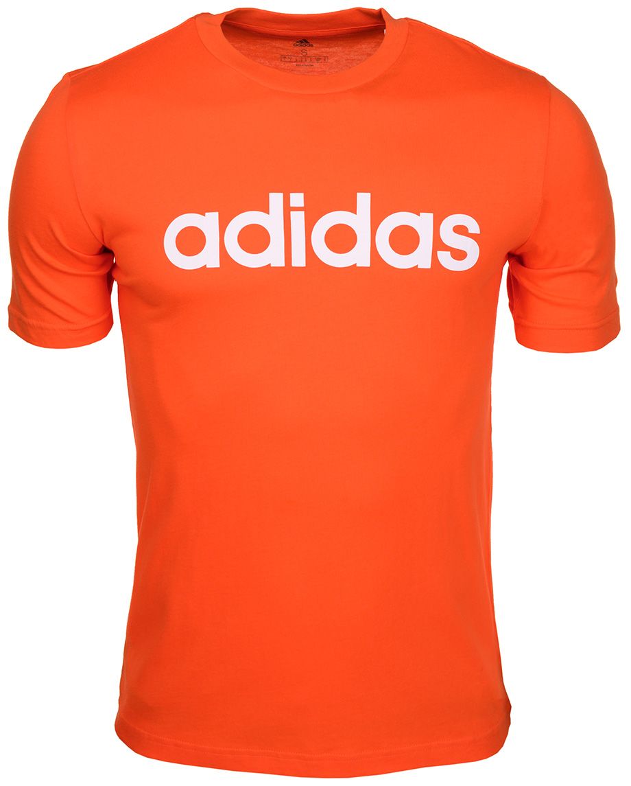 adidas Tričko Pánské Essentials Linear Slim Tee GL0063