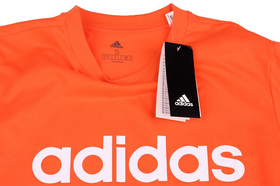 adidas Tričko Pánské Essentials Linear Slim Tee GL0063