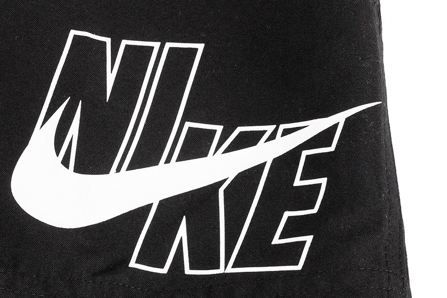 Nike dětské šortky Logo Solid Lap NESSA771 001