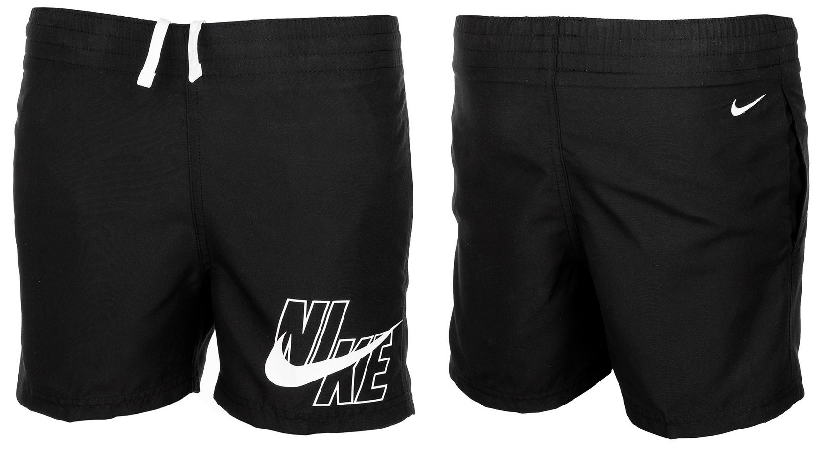 Nike dětské šortky Logo Solid Lap NESSA771 001