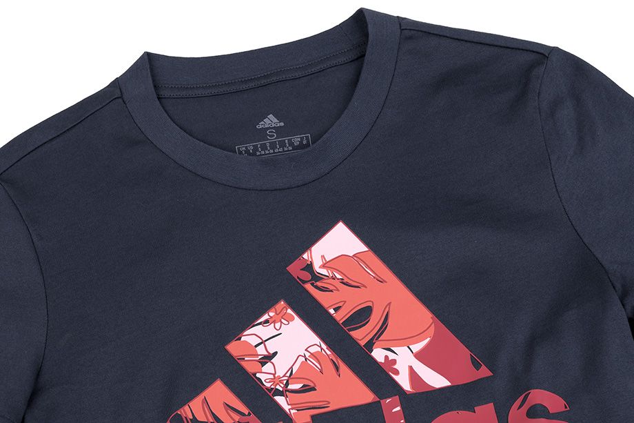 adidas dámské tričko Tropical Graphic T-Shirt GL0838