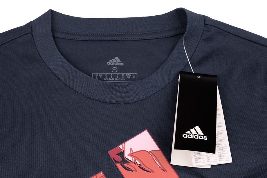 adidas dámské tričko Tropical Graphic T-Shirt GL0838
