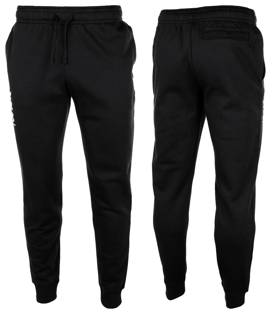 Under Armour Pánské Kalhoty Teplákové Rival Fleece 3Logo Jogger 1357131 001