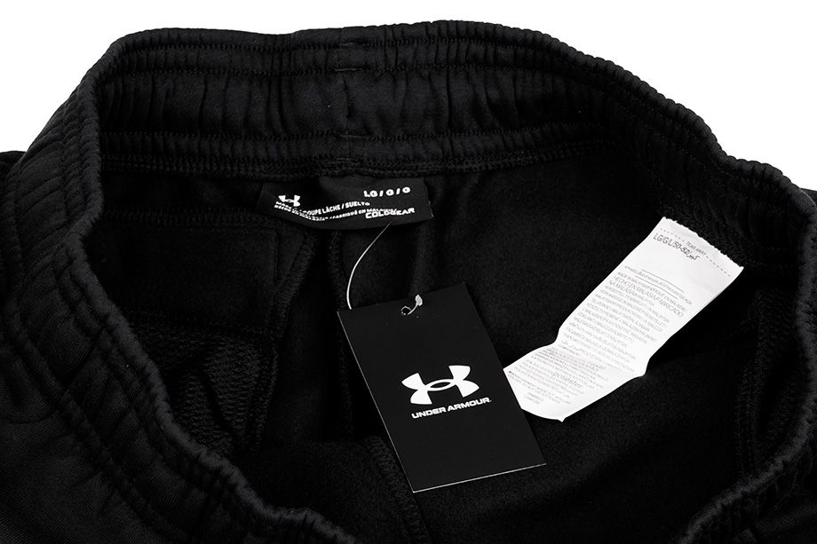 Under Armour Pánské Kalhoty Teplákové Rival Fleece 3Logo Jogger 1357131 001