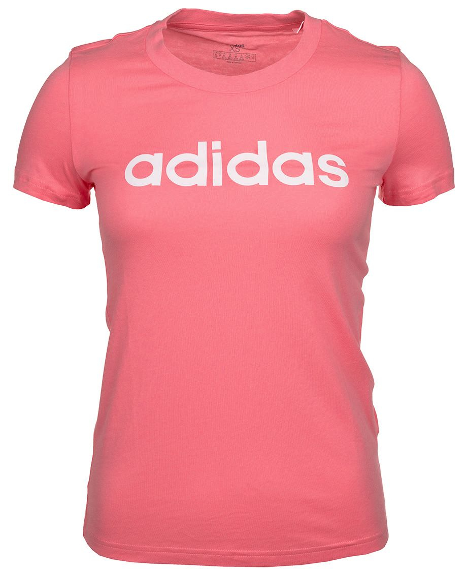 adidas tričko dámské Essentials Linear Slim Tee GV4041