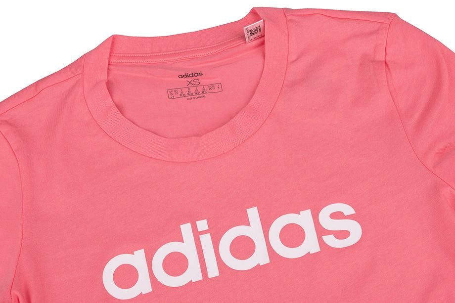 adidas tričko dámské Essentials Linear Slim Tee GV4041
