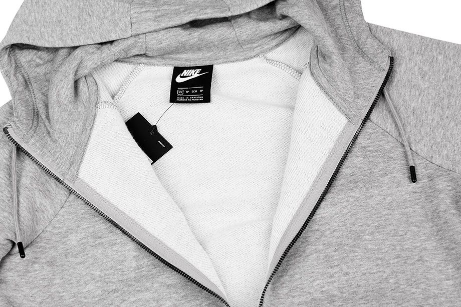 Nike Dámská mikina Essentials Hoodie FZ FLC BV4122 063