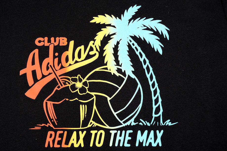 adidas pánské tričko Vacay Ready Relax To The Max Tee GL3222