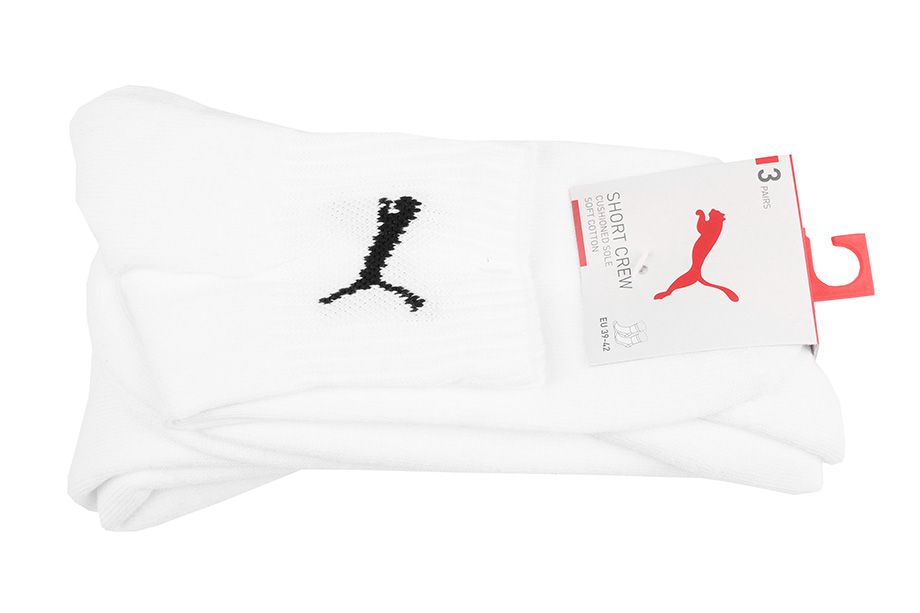 Puma Ponožky Short Crew 3P 906110 04