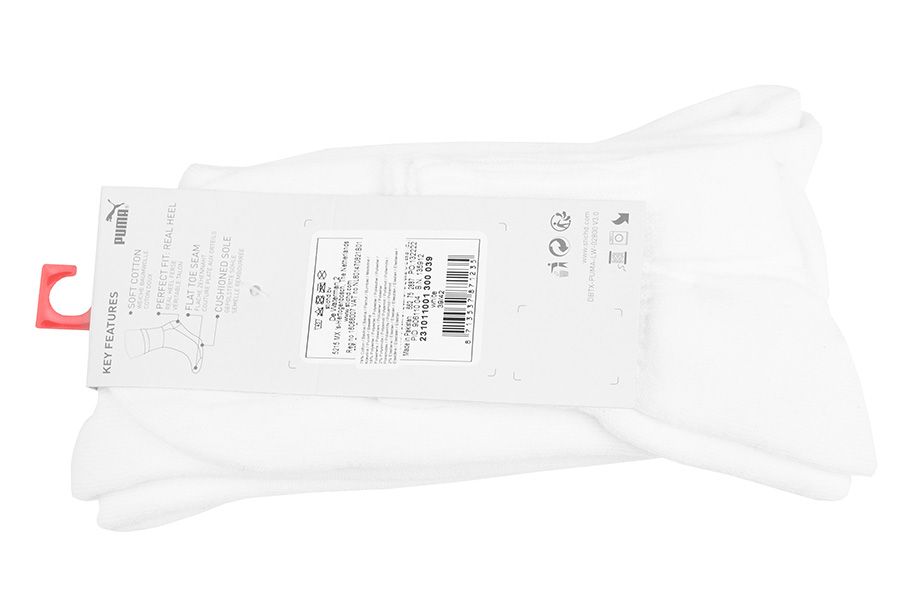 Puma Ponožky Short Crew 3P 906110 04