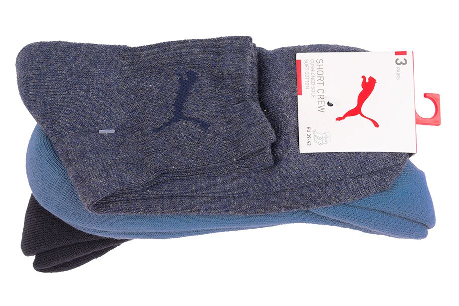 Puma Ponožky Short Crew 3P 906110 14
