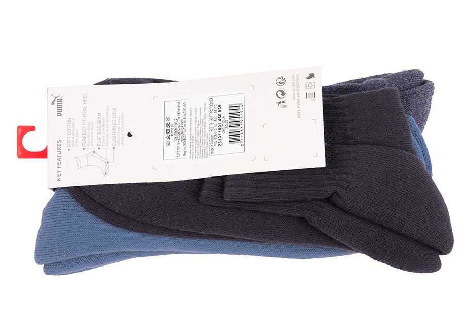 Puma Ponožky Short Crew 3P 906110 14