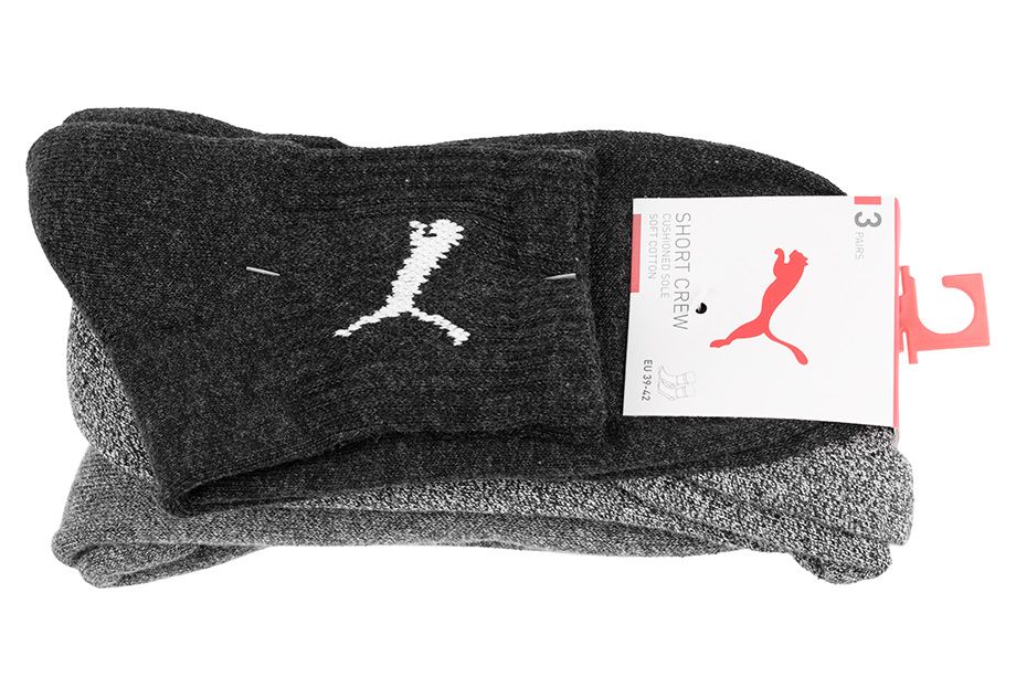 Puma Ponožky Short Crew 3P 906110 03
