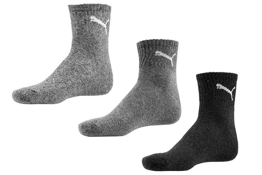 Puma Ponožky Short Crew 3P 906110 03
