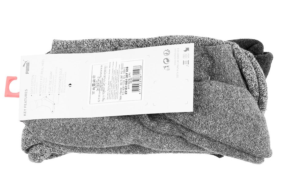Puma Ponožky Short Crew 3P 906110 03