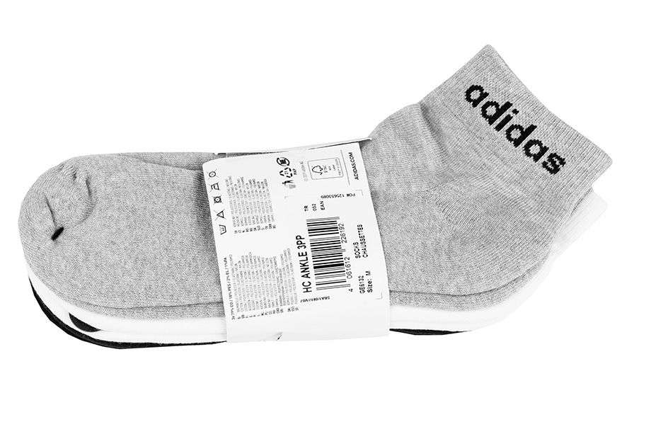 adidas ponožky 3 páry HC Ankle 3PP GE6132