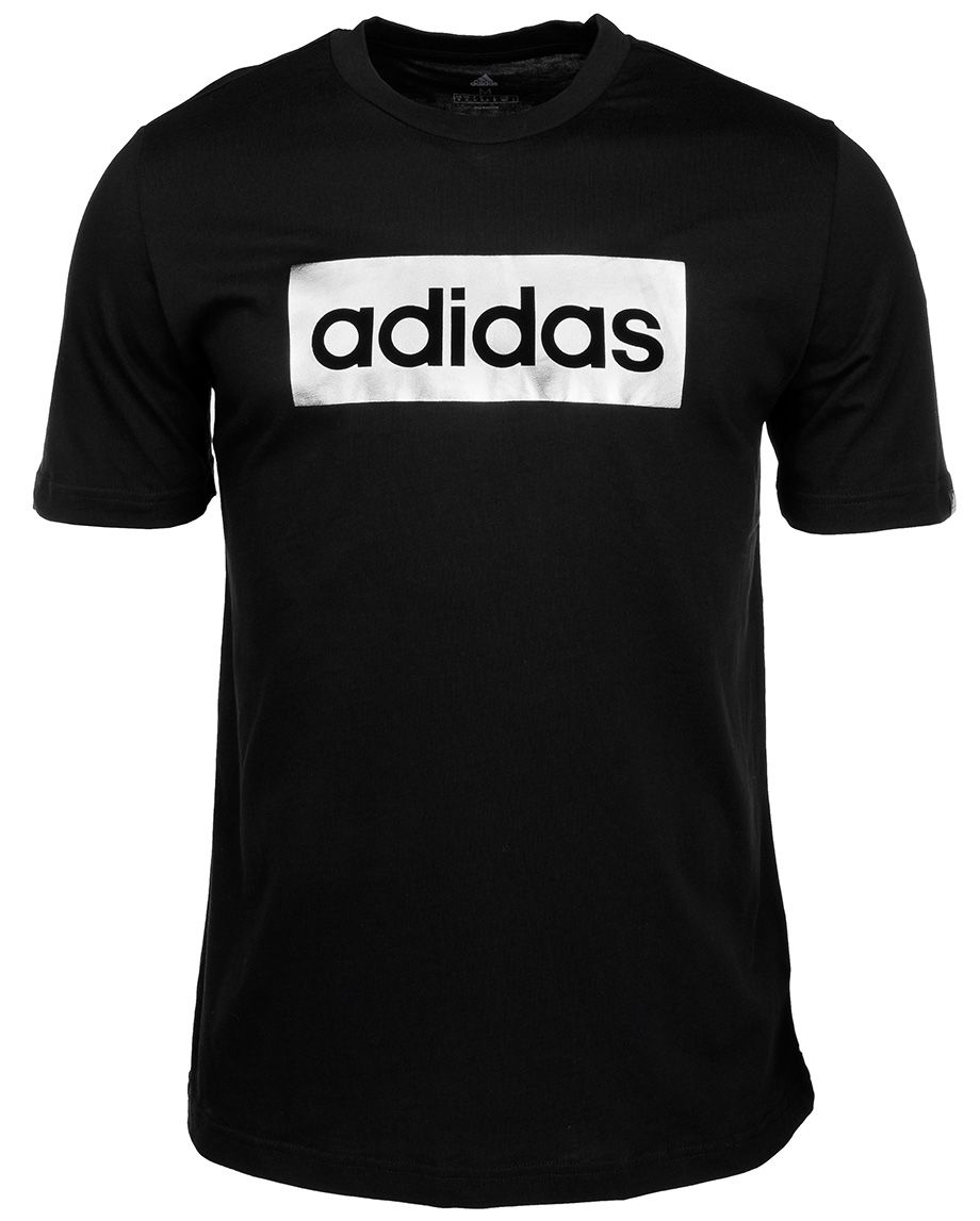 adidas Tričko Pánské Foil Box Logo Tee GS6282