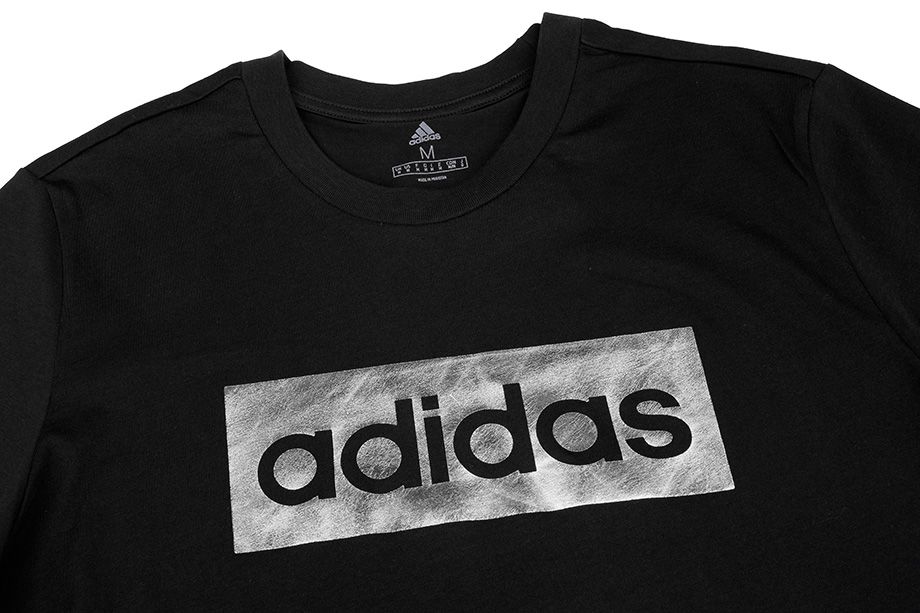 adidas Tričko Pánské Foil Box Logo Tee GS6282