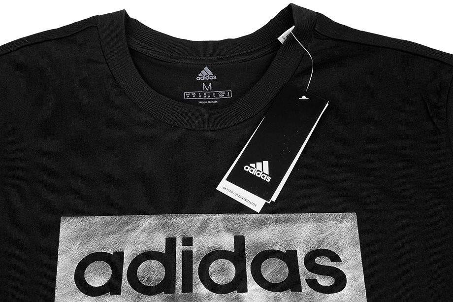 adidas Tričko Pánské Foil Box Logo Tee GS6282