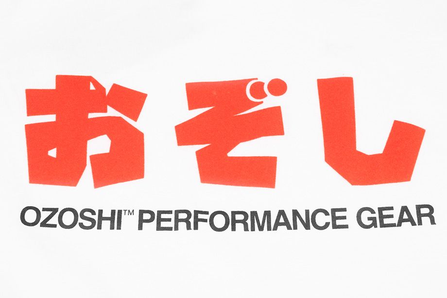 Ozoshi Pánské Tričko Haruki bílý TSH O20TS011